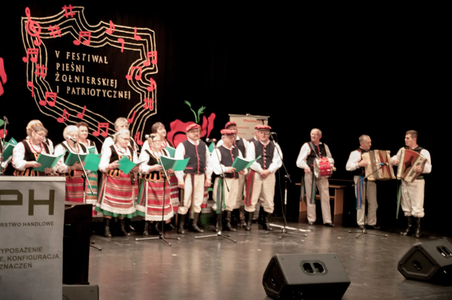 Relacja z V Festiwalu Pieśni Żołnierskich i Patriotycznych