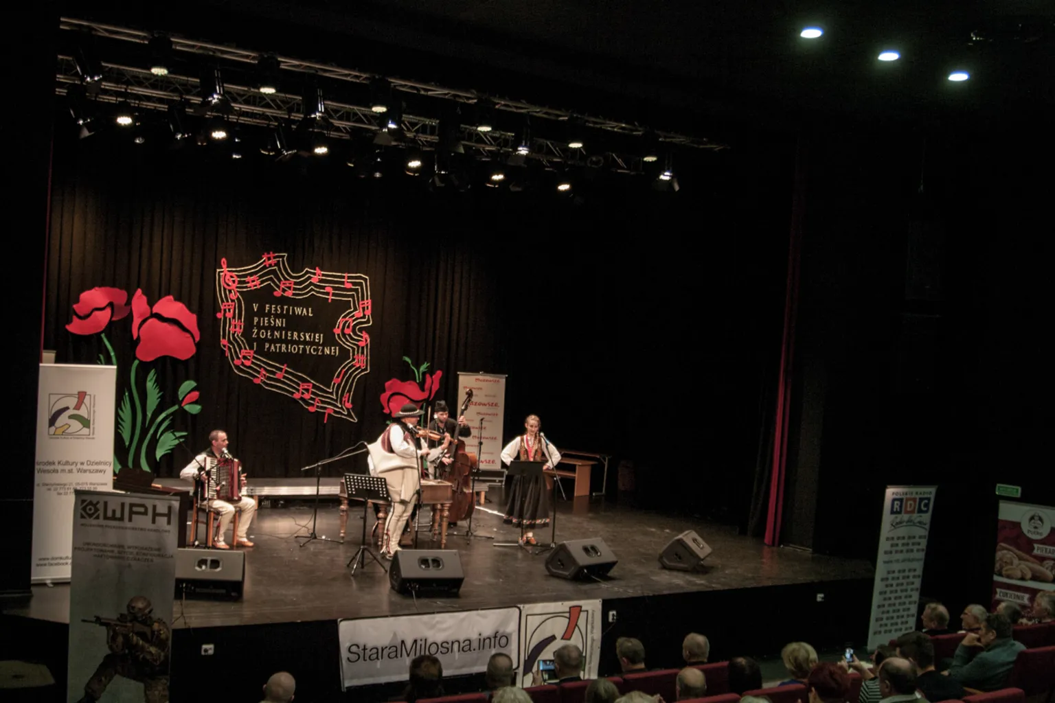 Relacja z V Festiwalu Pieśni Żołnierskich i Patriotycznych