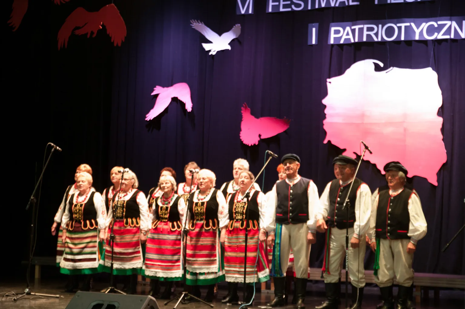 Relacja z VI edycji Festiwalu Pieśni Żołnierskich i Patriotycznych