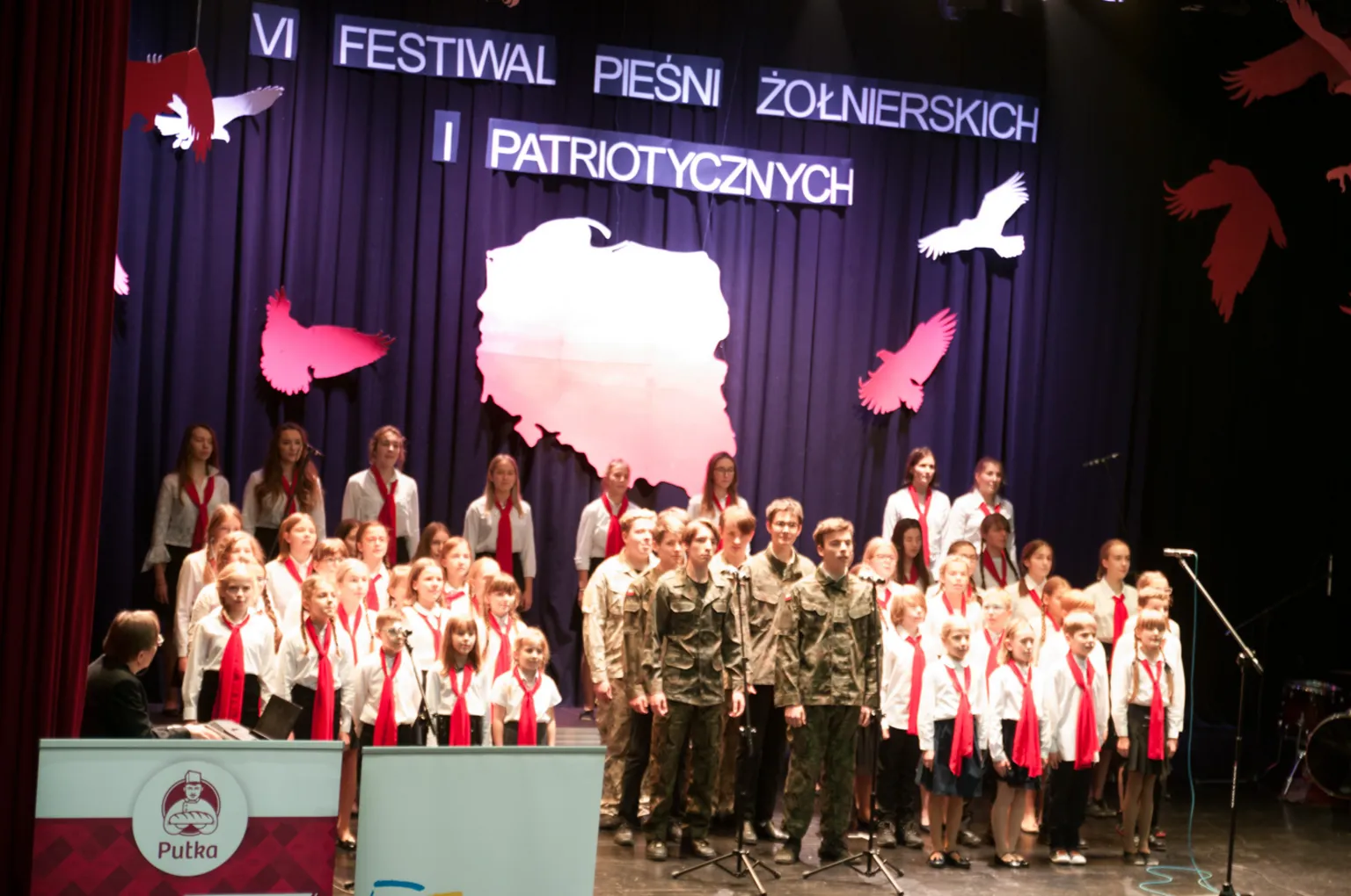 Relacja z VI edycji Festiwalu Pieśni Żołnierskich i Patriotycznych