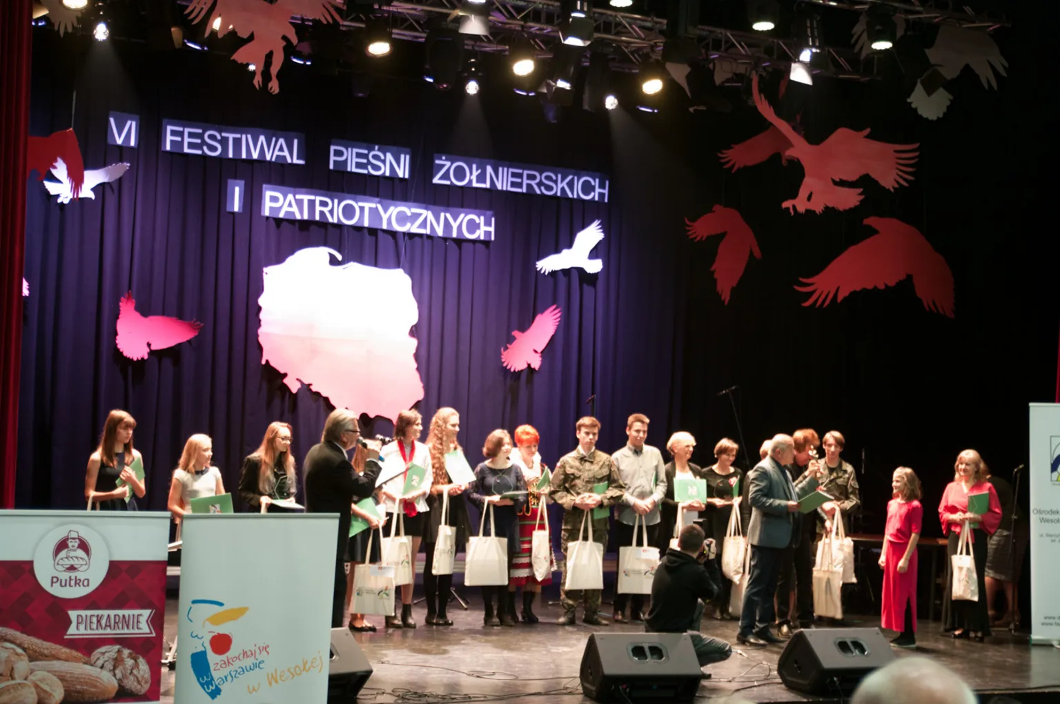 Relacja z VI edycji Festiwalu Pieśni Żołnierskich i Patriotycznych