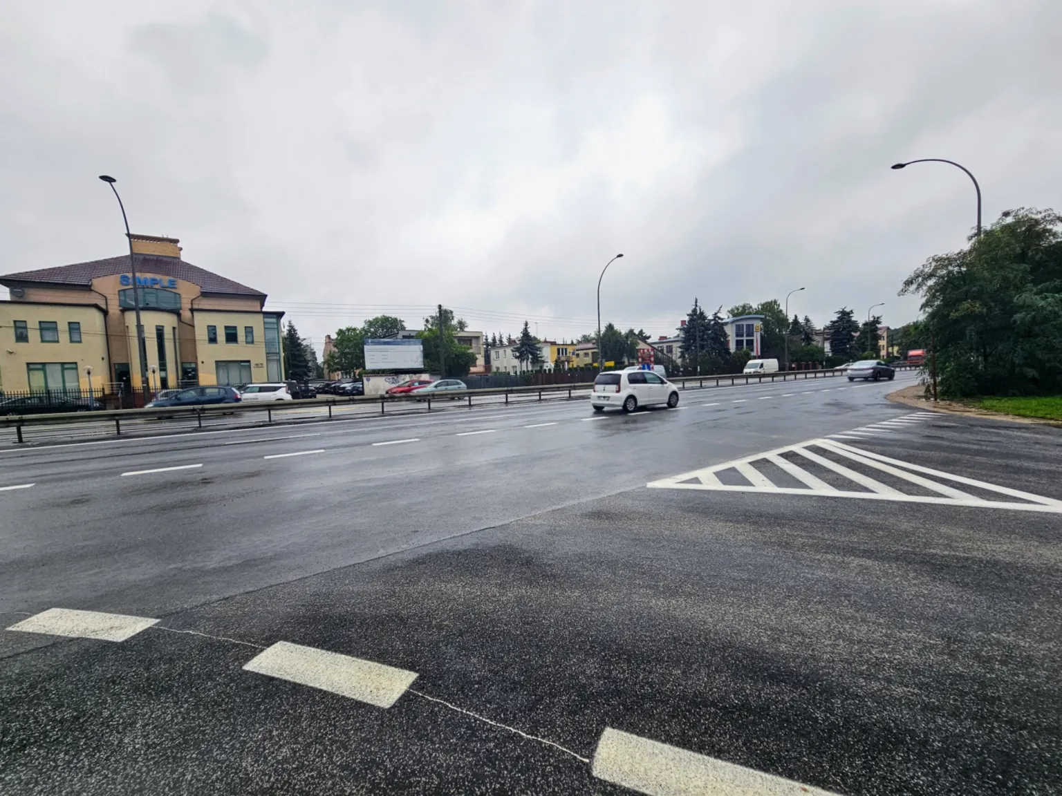 Zakończony remont ul. Bronisława Czecha przed nowym rokiem szkolnym