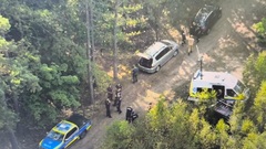 Zdjęcie do artykułu Poszukiwania rosyjskiego drona w Wesołej i Zagórzu