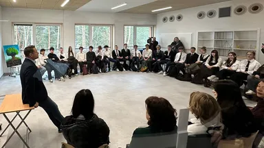 Uroczyste Otwarcie Pierwszego Publicznego Liceum w Wesołej