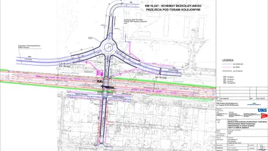 Bezpieczniej i sprawniej: jak tunel pod torami w Wesołej odciąży ruch w dzielnicy