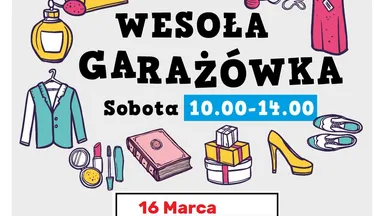 Zdjęcie do artykułu Wesoła Garażówka Sąsiedzka: Spotkajmy się i wymieńmy "przydasiów"!