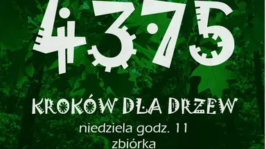 Zdjęcie do artykułu 4375 kroków dla drzew - Spacer po osiedlu Stara Miłosna!