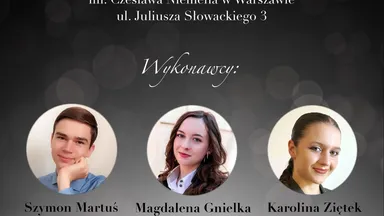 Zdjęcie do artykułu Koncert powracających wspomnień w CLXIII LO im. Czesława Niemena