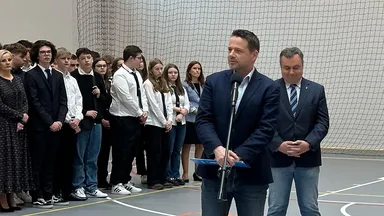 Uroczyste Otwarcie Pierwszego Publicznego Liceum w Wesołej