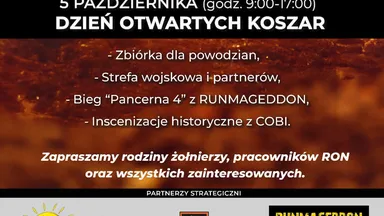 Zdjęcie do artykułu Dzień Otwartych Koszar 1. Warszawskiej Brygady Pancernej – "Pancerna Rodzina - Zawsze na Służbie!"