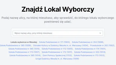 Wybory Samorządowe 2024 w Dzielnicy Wesoła: Twoje Źródło Niezbędnych Informacji