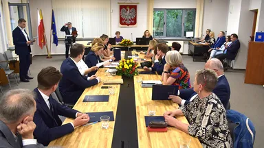 Zdjęcie do artykułu I sesja Rady Dzielnicy Wesoła już za nami