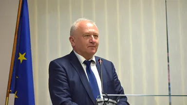 Leszek Winiarski - I sesja Rady Dzielnicy Wesoła