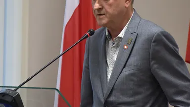 Marian Mahor - I sesja Rady Dzielnicy Wesoła