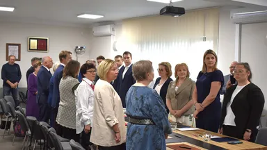 Zdjęcie do artykułu III nadzwyczajna Sesja Rady Dzielnicy Wesoła