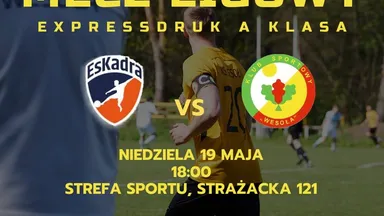 Zdjęcie do artykułu KS Wesoła Walczy o Ważne Punkty w Meczu z AP Eskadra Warszawa