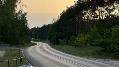 Zdjęcie do artykułu Opóźnienia w budowie ścieżki rowerowej na ul. Wspólnej i ul. Niemcewicza