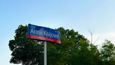 Zdjęcie do artykułu Budowa odwodnienia na ul. Armii Krajowej w Wesołej