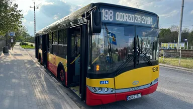 Zdjęcie do artykułu Wakacyjna komunikacja w Wesołej. Jakie zmiany czekają pasażerów?