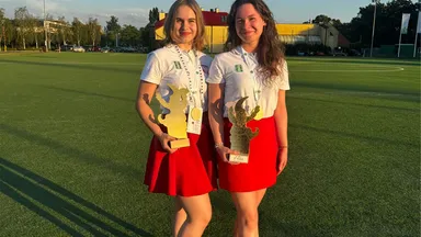 Zdjęcie do artykułu Matylda Brzyzka z Wesołej Mistrzynią Świata w Brydżu Sportowym!