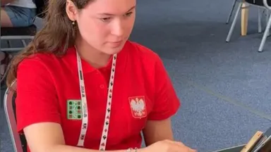 Zdjęcia do artykułu Matylda Brzyzka z Wesołej Mistrzynią Świata w Brydżu Sportowym!