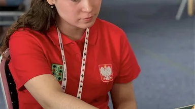 Zdjęcia do artykułu Matylda Brzyzka z Wesołej Mistrzynią Świata w Brydżu Sportowym!