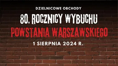 Zdjęcie do artykułu Obchody 80. rocznicy wybuchu Powstania Warszawskiego w Wesołej