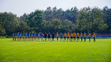 Zdjęcia do artykułu Zacięta walka na inaugurację sezonu: KS Wesoła remisuje z AP Eskadra