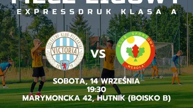 Zdjęcie do artykułu KS Wesoła zmierzy się z SKP Victoria Warszawa
