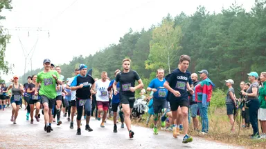 Zdjęcia do artykułu Relacja z IX Cross Wesoła 2024 – Sportowe emocje w sercu Wesołej