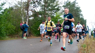 Zdjęcia do artykułu Relacja z IX Cross Wesoła 2024 – Sportowe emocje w sercu Wesołej