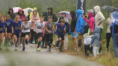 Zdjęcia do artykułu Relacja z IX Cross Wesoła 2024 – Sportowe emocje w sercu Wesołej