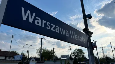 Zdjęcie do artykułu Tunel kolejowy w Wesołej – kluczowa inwestycja dla dzielnicy. Co nas czeka?