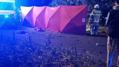 Poważny wypadek na skrzyżowaniu Niemcewicza i Narutowicza w Wesołej – pięć osób w stanie krytycznym