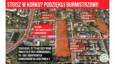 Zdjęcie do artykułu W sobotę pikieta mieszkańców w Starej Miłośnie - rozmawiamy z organizatorami akcji #PatoPato