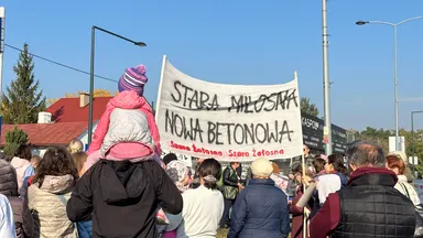 Głośny sprzeciw mieszkańców Starej Miłosny - Fotorelacja i Kluczowe Postulaty