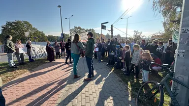 Głośny sprzeciw mieszkańców Starej Miłosny - Fotorelacja i Kluczowe Postulaty