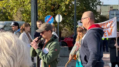 Głośny sprzeciw mieszkańców Starej Miłosny - Fotorelacja i Kluczowe Postulaty