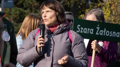 Głośny sprzeciw mieszkańców Starej Miłosny - Fotorelacja i Kluczowe Postulaty