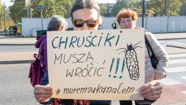 Głośny sprzeciw mieszkańców Starej Miłosny - Fotorelacja i Kluczowe Postulaty