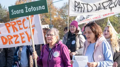 Głośny sprzeciw mieszkańców Starej Miłosny - Fotorelacja i Kluczowe Postulaty