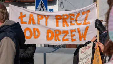 Głośny sprzeciw mieszkańców Starej Miłosny - Fotorelacja i Kluczowe Postulaty
