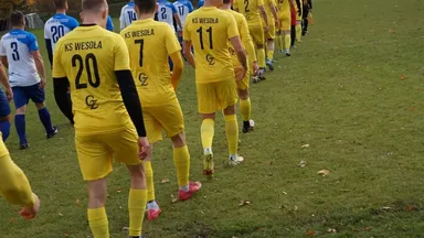 Gol za golem – KS Wesoła pewnie pokonuje KS Sobienie Jeziory