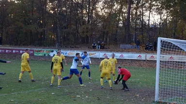 Gol za golem – KS Wesoła pewnie pokonuje KS Sobienie Jeziory