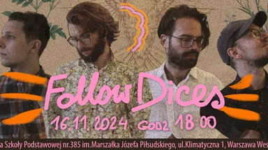 Zdjęcie do artykułu Czułość dźwięków i ruchu – Follow Dices na Wesjazz Fest 2024