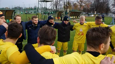 Zdjęcie do artykułu KS Wesoła triumfuje w wyjazdowym meczu z AP Brychczy Warszawa!