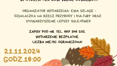 Zdjęcie do artykułu Jeżowe warsztaty w Sulejówku: Fascynujący świat jeży