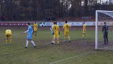 Remis na zakończenie rundy jesiennej: KS Wesoła 2:2 ŁKS Promnik Łaskarzew