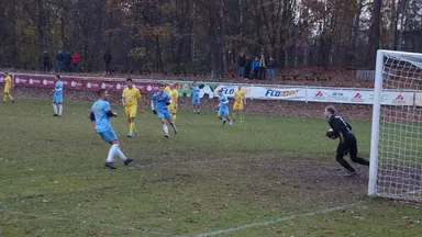 Remis na zakończenie rundy jesiennej: KS Wesoła 2:2 ŁKS Promnik Łaskarzew