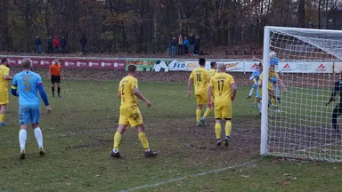 Remis na zakończenie rundy jesiennej: KS Wesoła 2:2 ŁKS Promnik Łaskarzew